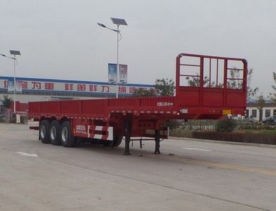 Lu Xuda  LZC9400E Railboard transport semi-trailer