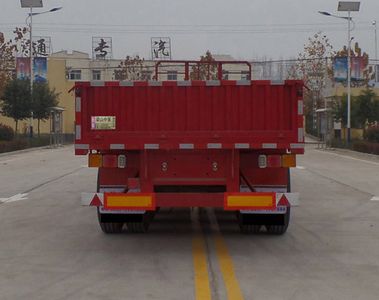 Lu Xuda  LZC9400E Railboard transport semi-trailer