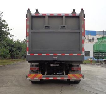 Yuchai Special Automobile NZ5163ZDJ Compressed docking garbage truck