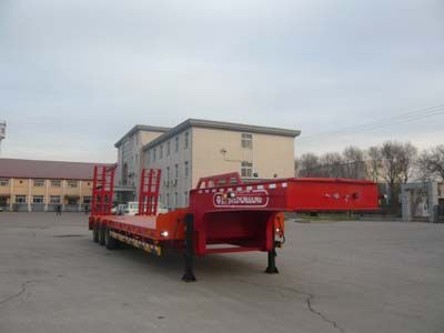 Yate Heavy Industries TZ9400TDP Low flatbed semi-trailer