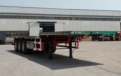 Xinhongda brand automobiles XHD9401TPB Flat transport semi-trailer