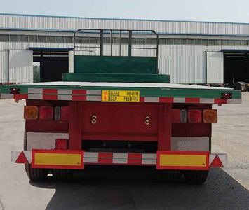 Xinhongda brand automobiles XHD9401TPB Flat transport semi-trailer