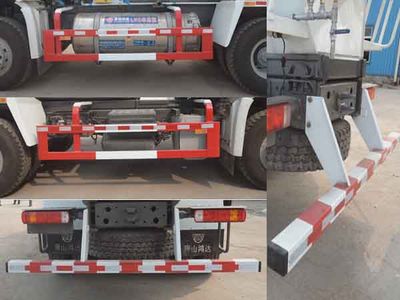 Tanghong Heavy Industry Automobile XT5250GJBZZ40G4L Concrete mixing transport vehicle