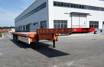 Yunxiang  YDX9402TDP Low flatbed semi-trailer