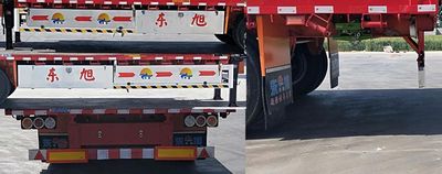 Yunxiang  YDX9402TDP Low flatbed semi-trailer