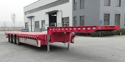 Yunxiang  YDX9402TDP Low flatbed semi-trailer