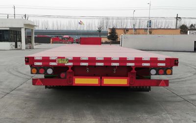 Yunxiang  YDX9402TDP Low flatbed semi-trailer