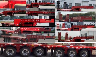 Yunxiang  YDX9402TDP Low flatbed semi-trailer