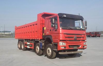 Haowo ZZ5317ZLJV4067F1Lgarbage dump truck 