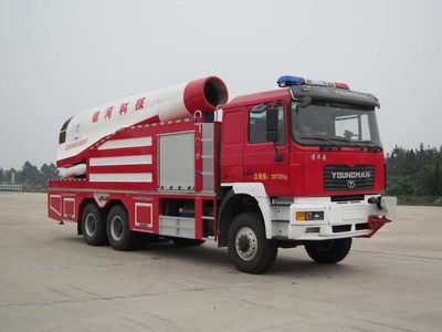 Galaxy  BX5290GXFPM60WP5 Foam fire truck