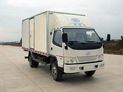 Jiefang Automobile CA5070XXYK6L3E3 Box transport vehicle