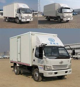 Jiefang Automobile CA5070XXYK6L3E3 Box transport vehicle