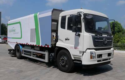 Huatong brand automobiles HCQ5182TWQDFH6 Road pollution removal vehicle