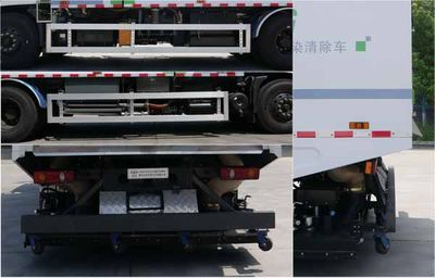 Huatong brand automobiles HCQ5182TWQDFH6 Road pollution removal vehicle