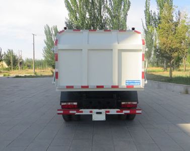 Ningqi brand automobiles HLN5073ZDJE5 Compressed docking garbage truck