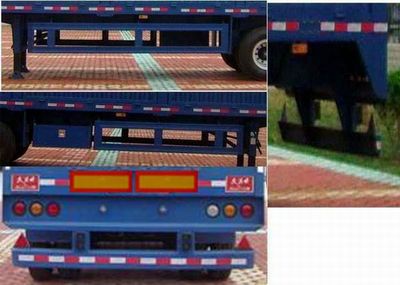 Shekou Port Machinery Brand Automobile SGJ9381CLX Gantry transport semi-trailer