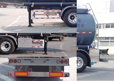 Tonghua  THT9400GPGF1 Ordinary liquid transport semi-trailer