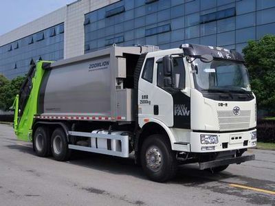 Zhonglian Automobile ZBH5250ZYSCAE6 Compressed garbage truck