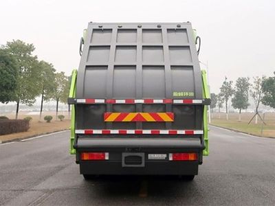 Zhonglian Automobile ZBH5250ZYSCAE6 Compressed garbage truck