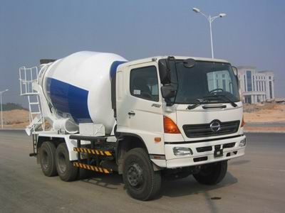 Zhonglian Automobile ZLJ5253GJB Concrete mixing transport vehicle