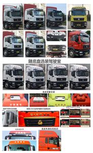 Shandeka brand automobiles ZZ5186CCYK501GF1 Grate type transport vehicle