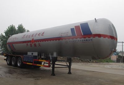 Cheng Liwei  CLW9407GYQA Semi trailer for liquefied gas transportation