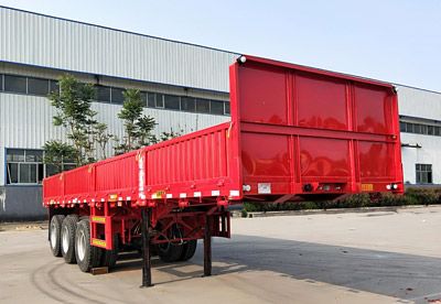 Xinwanrong brand automobilesCWR9401Fence semi-trailer