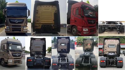 Dongfeng  DFH4250CX4 Dangerous goods semi-trailer tractor