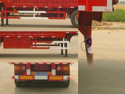 Chuanteng  HBS9408CLXA Gantry transport semi-trailer