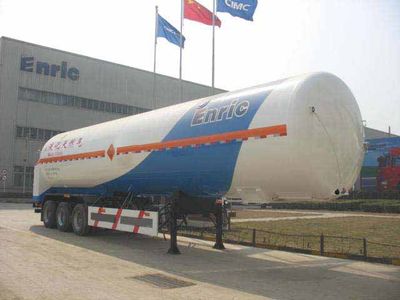 ENRIC HGJ9405GDY Low temperature liquid transport semi-trailer