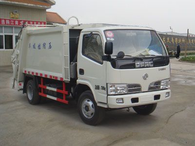 Jiangte brand automobiles JDF5071ZYSDFA4 Compressed garbage truck