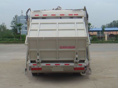 Jiangte brand automobiles JDF5071ZYSDFA4 Compressed garbage truck