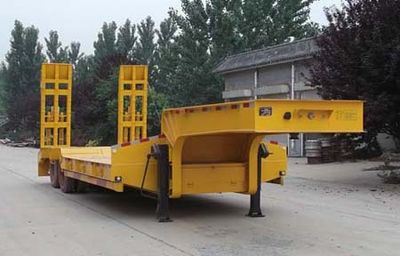 Jinxianling LTY9351TDPLow flatbed semi-trailer