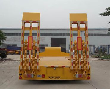 Jinxianling  LTY9351TDP Low flatbed semi-trailer