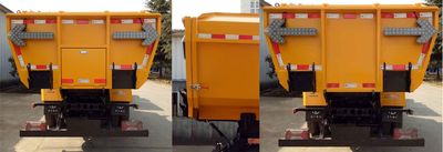 Changda  NJ5077ZZZ Hydraulic Lifter Garbage truck 