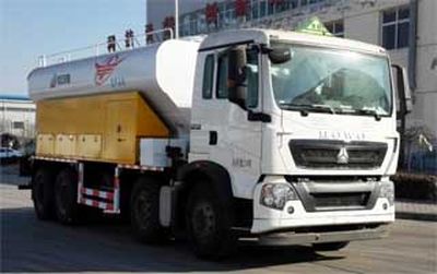 Huifeng Antuo brand automobiles SXH5310THRP2 On site mixed emulsion explosive truck