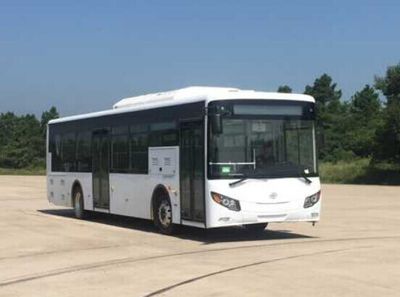 Shanxi brand automobile SXK6127GBEV6 Pure electric city buses