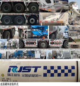 Ruijiang  WL5310GJBDFG6A8 Concrete mixing transport vehicle