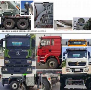 Tanghong Heavy Industry Automobile XT5312GJBSXEBZ Concrete mixing transport vehicle