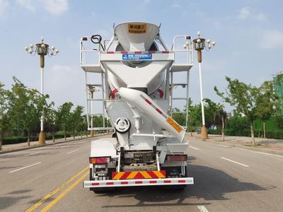 Tanghong Heavy Industry Automobile XT5312GJBSXEBZ Concrete mixing transport vehicle