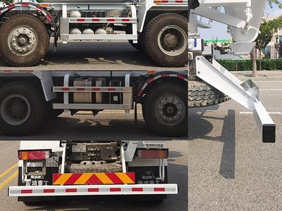 Tanghong Heavy Industry Automobile XT5312GJBSXEBZ Concrete mixing transport vehicle