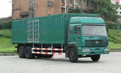 Hongyan  CQ5253XXYTMG633 Box transport vehicle