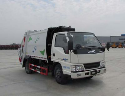 Chusheng  CSC5061ZYSJ5 Compressed garbage truck