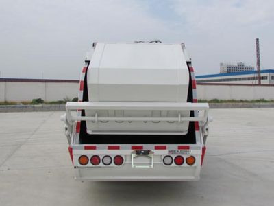 Chusheng  CSC5061ZYSJ5 Compressed garbage truck