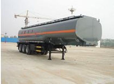 Special transport  DTA9407GHY Chemical liquid transportation semi-trailer