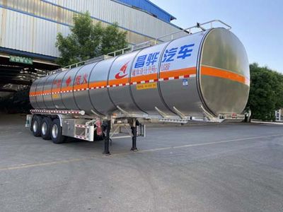 Changhua  HCH9401GRYMR Aluminum alloy flammable liquid tank transport semi-trailer