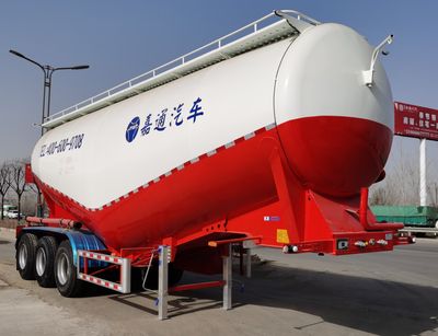 Jiayuntong  JTC9407GFL Medium density powder material transportation semi-trailer