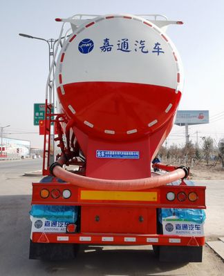 Jiayuntong  JTC9407GFL Medium density powder material transportation semi-trailer