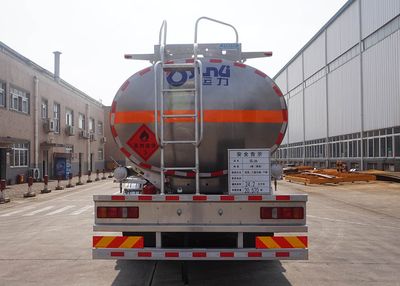 Yunli  LG5324GYYZ6 Aluminum alloy oil tanker