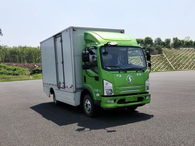 Shaanxi Automobile SX5041XXYBEV331S Pure electric box type transport vehicle